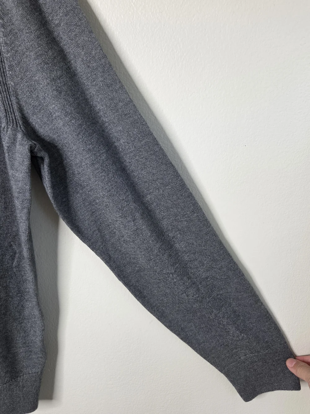 Banana Republic Merino Wool 1/4 Zip Sweater
